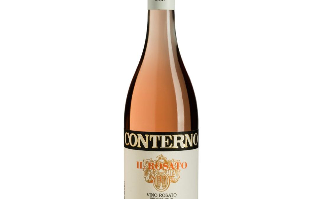 Vino Rosato Il Rosato 2024 Cantine Nervi (Giacomo Conterno)