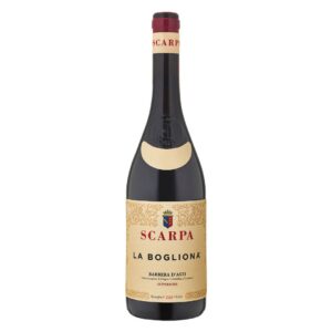 Barbera d'Asti DOCG Superiore La Bogliona 2019 Scarpa