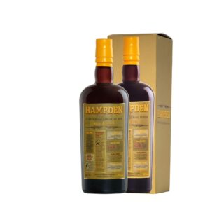 Rum Pure Single Jamaican Aged 8 Years Hampden Estate - Astucciato -