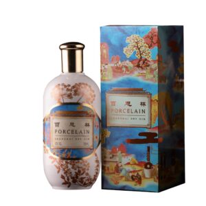 Shangai Dry Gin Porcelain - Astucciato -