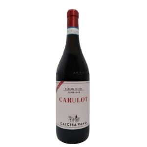 Barbera D'Alba DOC Superiore Carulot 2021 Cascina Vano