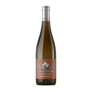 Valle D'Aosta DOP Petite Arvine Fleur Vigna Devin Ros 2023 Les Crรชtes