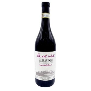 Barbaresco DOCG Montestefano 2023 La Cà Nova