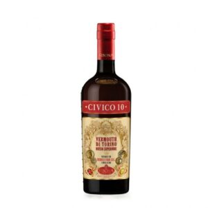 Vermouth Di Torino IGP Rosso Superiore Civico 10 Sibona